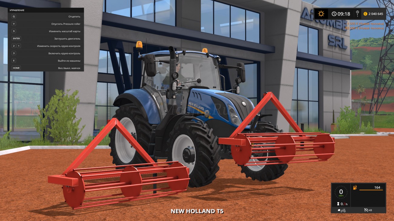 Картинка мода Straw Downholder / Desperados93 в игре Farming Simulator 2017