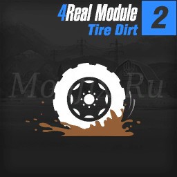 Картинка мода 4Real Module 02 - Tire Dirt / GIANTS Software в игре Farming Simulator 2017