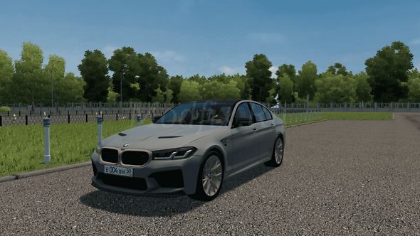 Картинка мода BMW M5 F90 CS / VAGOneLove в игре City Car Driving