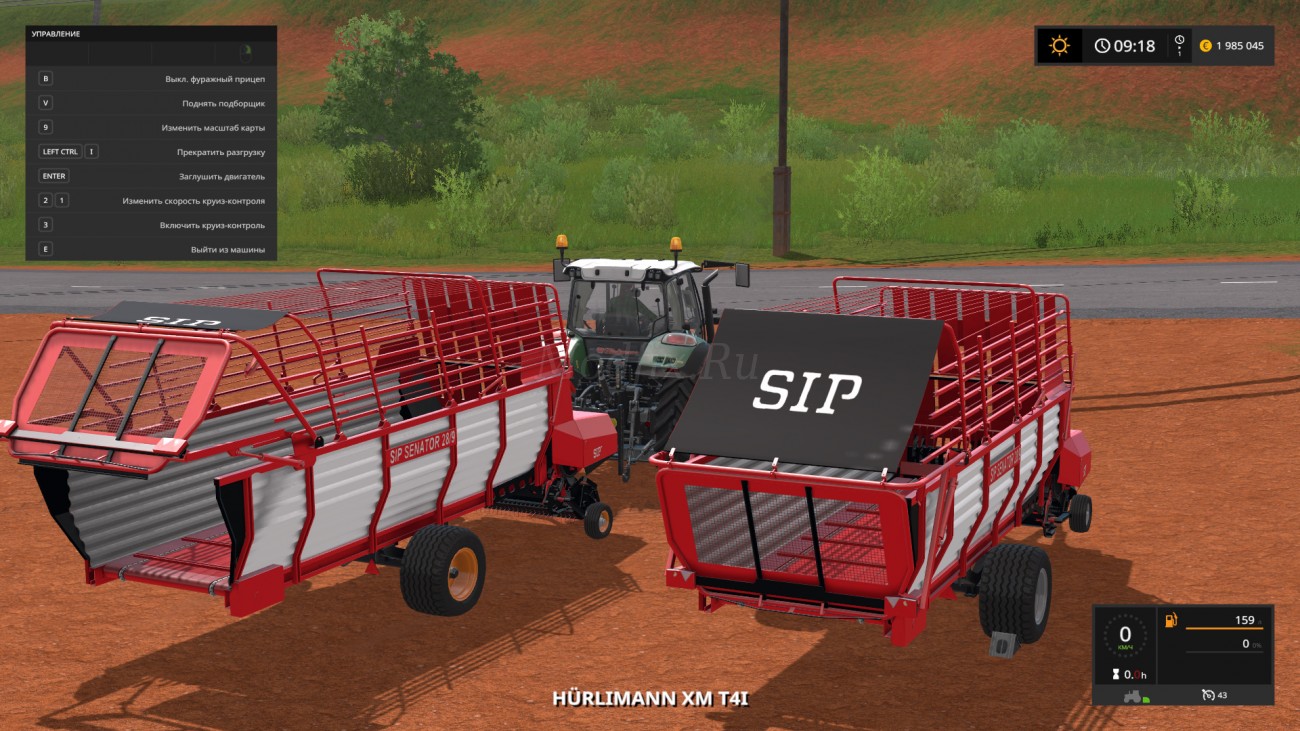 Картинка мода Sip senator 28 / WhiteBullModding в игре Farming Simulator 2017