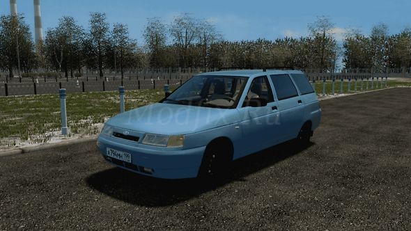 Картинка мода Lada 2111 / VAGOneLove в игре City Car Driving