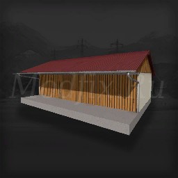 Картинка мода Small Machine Hall Prefab / Timoks_LS в игре Farming Simulator 2017
