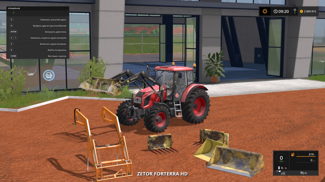 Картинка мода Stoll Super 1.3 Frontloader / Kreters-island в игре Farming Simulator 2017