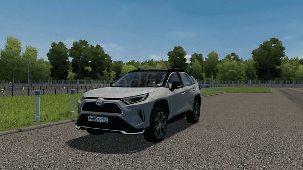 Картинка мода 2021 Toyota RAV4 / VAGOneLove в игре City Car Driving