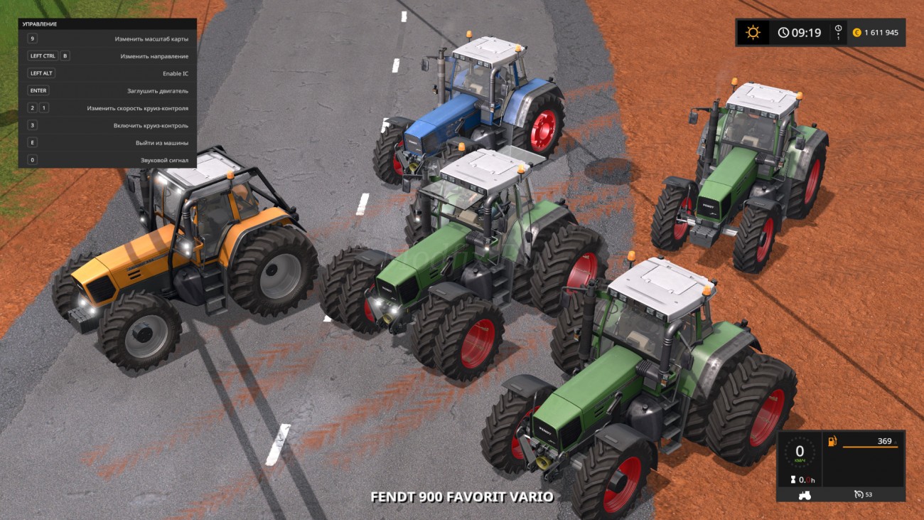 Картинка мода Fendt 900 Favorit Vario FS17 / Smety (CMT) в игре Farming Simulator 2017