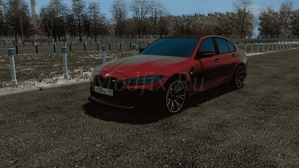 Картинка мода 2020 BMW G80 M3 / VAGOneLove в игре City Car Driving