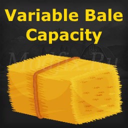 Картинка мода Variable Bale Capacity / 50keda в игре Farming Simulator 2017