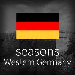 Картинка мода Seasons Geo: Western Germany / Silas770 в игре Farming Simulator 2017