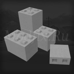 Картинка мода Concrete Blocks Prefab / 83rnd в игре Farming Simulator 2017