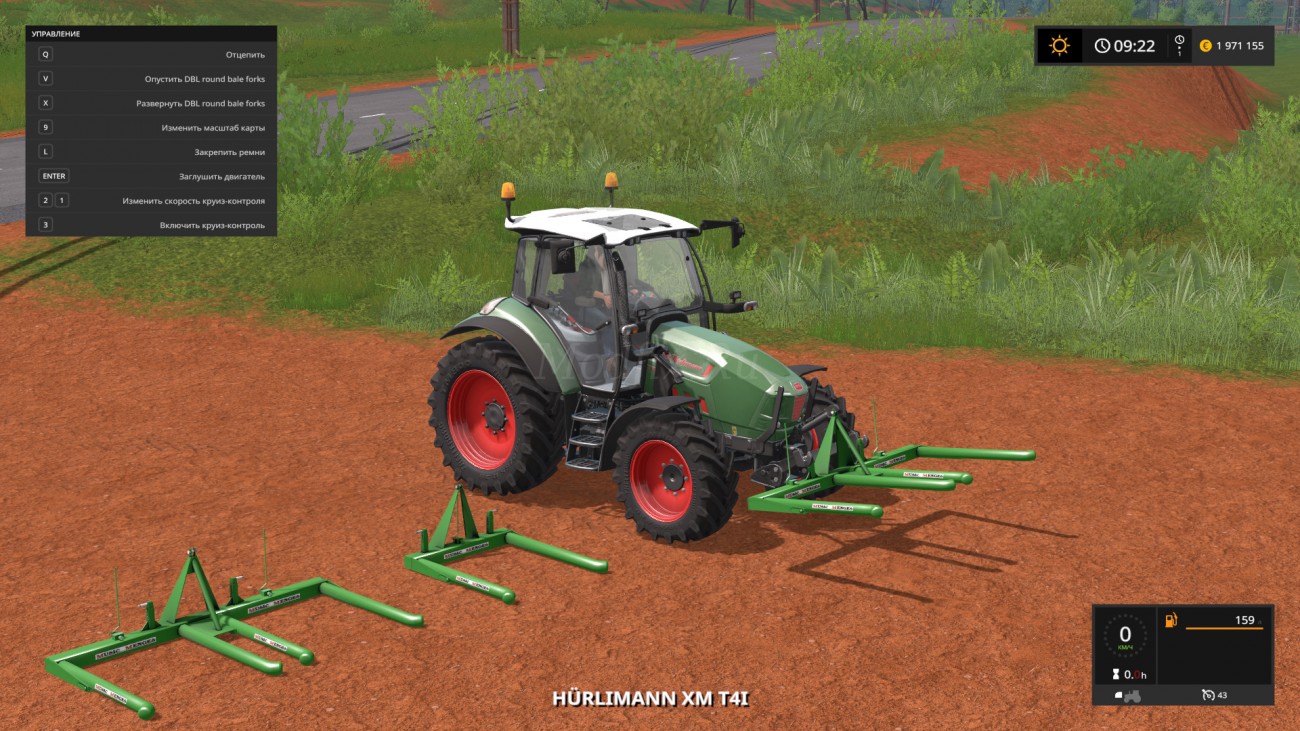 Картинка мода Round Bale Forks Pack / AS Agri в игре Farming Simulator 2017