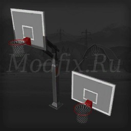 Картинка мода Basketball Hoops / GIANTS Software в игре Farming Simulator 2017