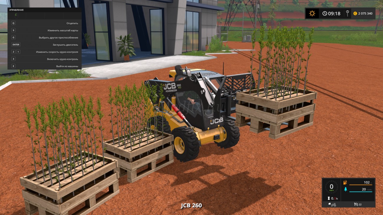 Картинка мода Plantable Spruce Trees /  Realismus Modding в игре Farming Simulator 2017