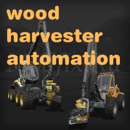 Картинка мода Wood Harvester Automation / Fcelsa в игре Farming Simulator 2017