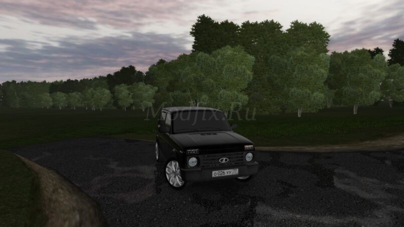 Картинка мода LADA 4×4 16V Нива / Arri_006 в игре City Car Driving