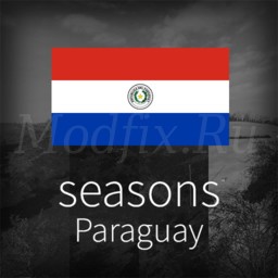 Картинка мода Seasons GEO: Paraguay / Realismus Modding в игре Farming Simulator 2017