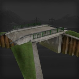 Картинка мода Street Bridge Prefab /  NKB-Modding в игре Farming Simulator 2017