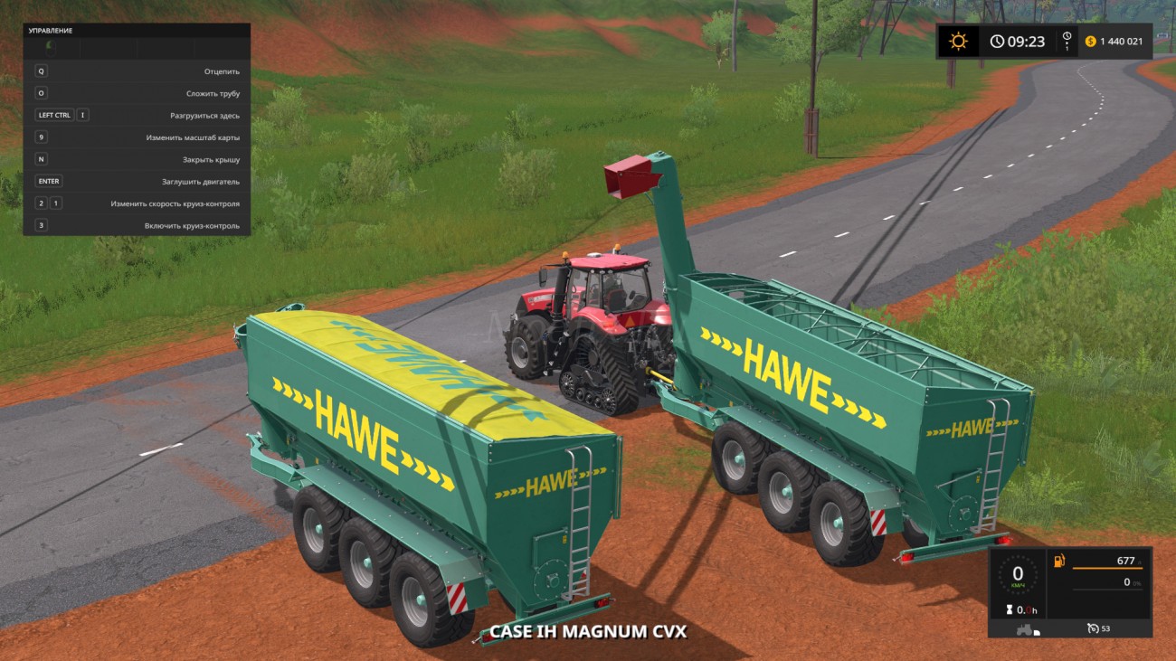 Картинка мода HAWE ULW 5000 / MOD Scheune в игре Farming Simulator 2017