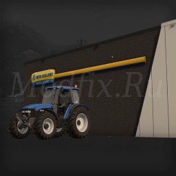 Картинка мода NewHolland Dealer Prefab / 20mmNormandy в игре Farming Simulator 2017