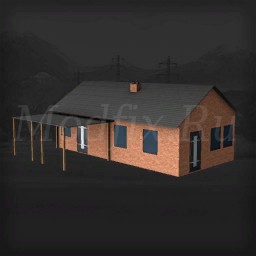 Картинка мода North German House FS17 Prefab / Nordfriese в игре Farming Simulator 2017