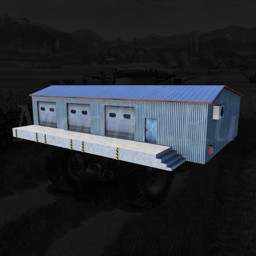 Картинка мода Warehouse Prefab / Gamerhzs в игре Farming Simulator 2017