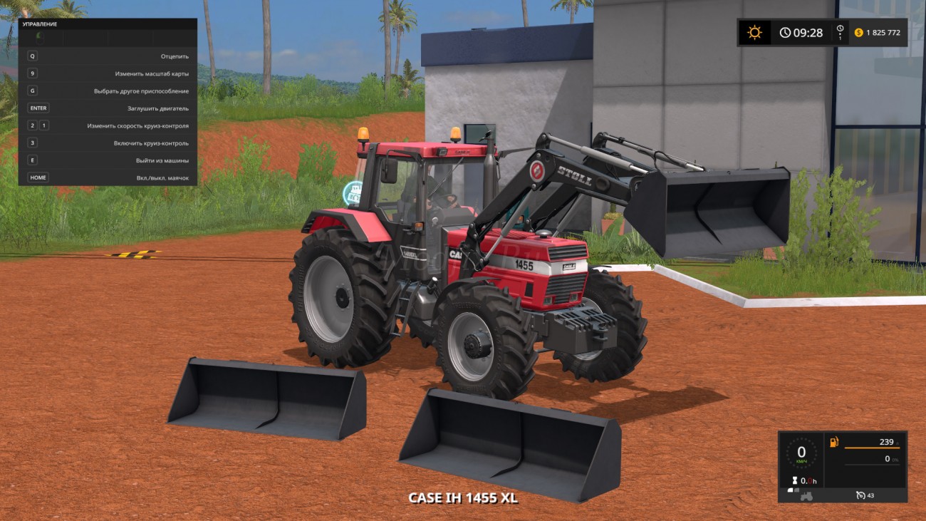 Картинка мода Hekamp Shovel / Dutch Modding Inc в игре Farming Simulator 2017