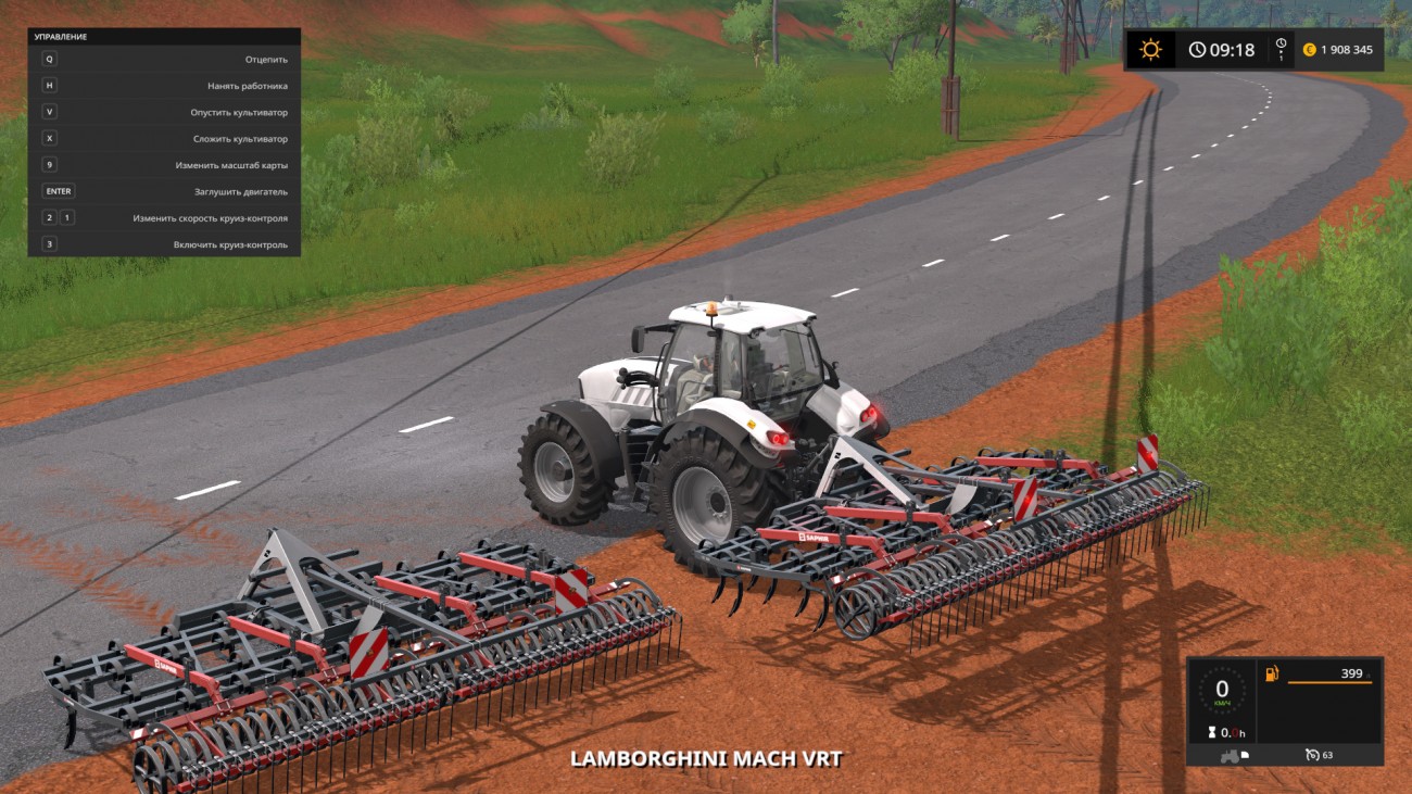 Картинка мода Saphir GE601 / VertexDezign в игре Farming Simulator 2017