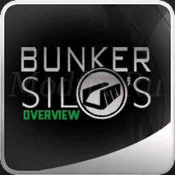 Картинка мода FarmingTablet - App: Bunker Silo Overview / Eribus в игре Farming Simulator 2017