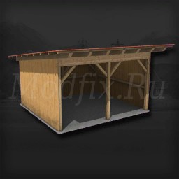 Картинка мода Small Shelter Prefab / Fendtfan1 в игре Farming Simulator 2017