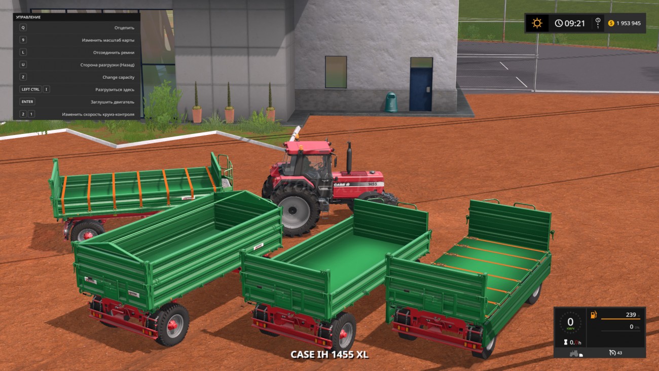 Картинка мода Kroger Agroliner HKD 150 / CatFan18 Mods в игре Farming Simulator 2017