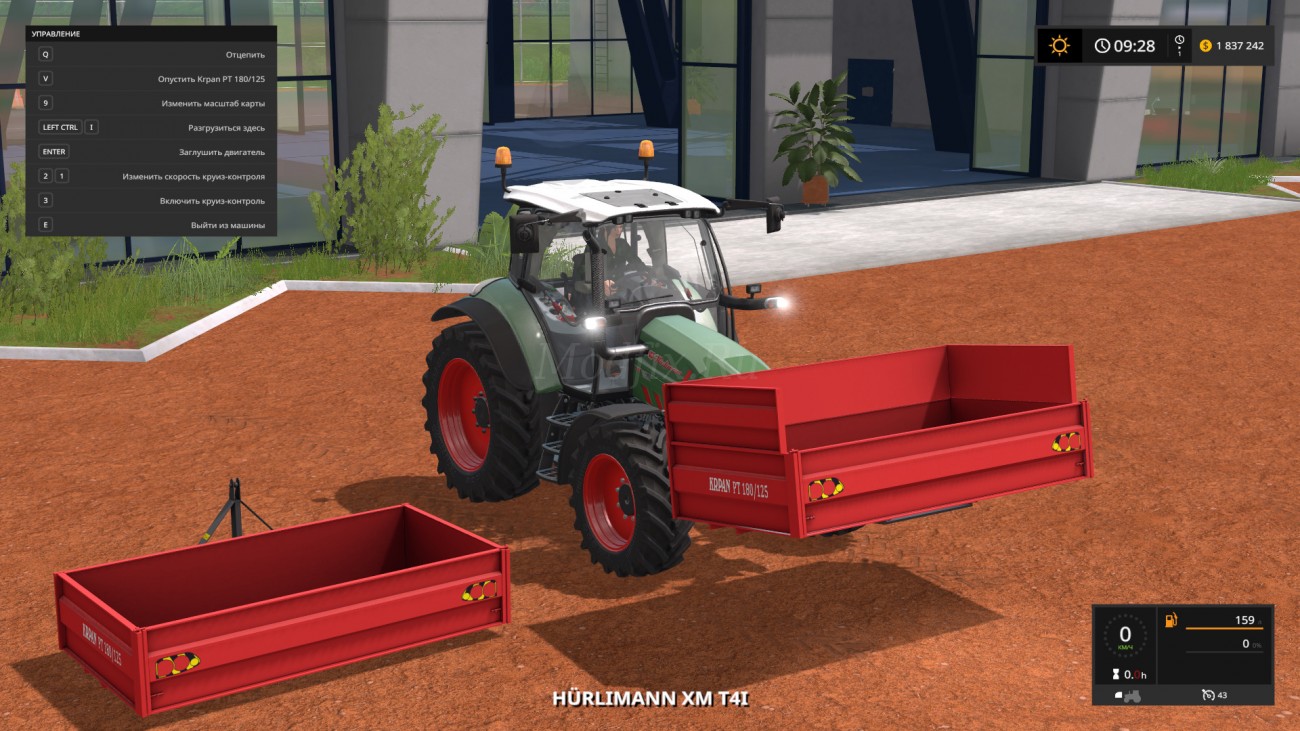 Картинка мода Krpan PT 180/125 / Blacksheep Modding в игре Farming Simulator 2017