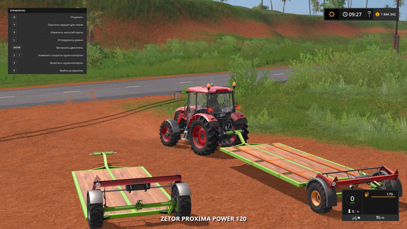 Картинка мода UNIA-PL6 / Surci Modding в игре Farming Simulator 2017