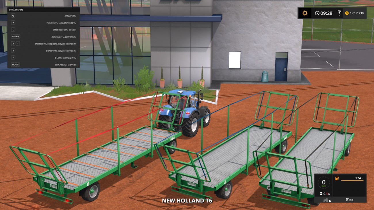 Картинка мода Kröger Agroliner PWS 18 / GrasslandMods в игре Farming Simulator 2017