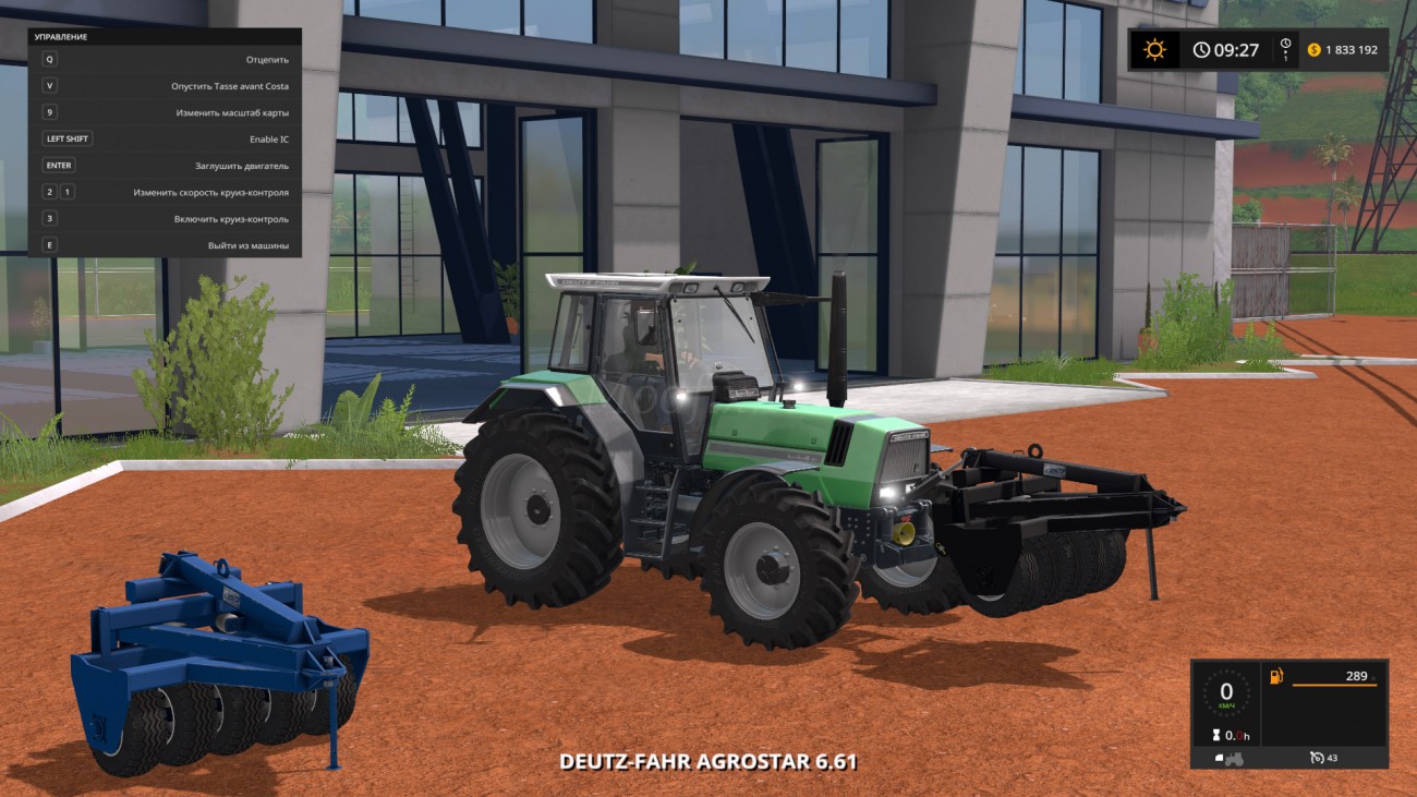 Картинка мода Costa Frontpacker / Seb600gsxr в игре Farming Simulator 2017
