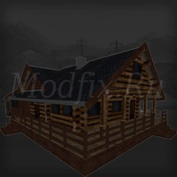 Картинка мода Timber Cottage Prefab / Solanz в игре Farming Simulator 2017