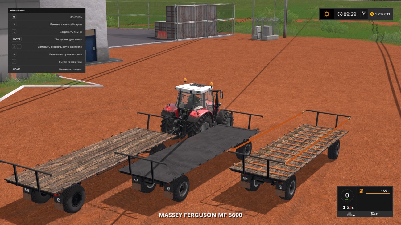 Картинка мода DDR Ballenwagen / Bruse в игре Farming Simulator 2017