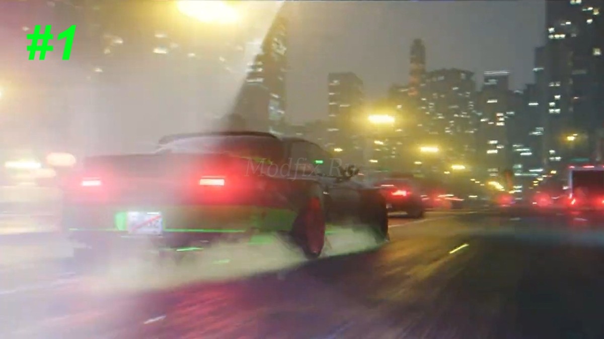 Картинка мода Анализ трейлера NFS Unbound, это лучшая физика машин и немного геймплея в игре Need for Speed Все