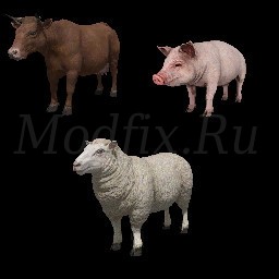 Картинка мода Lower Animal Prices / Vortex1988 в игре Farming Simulator 2017