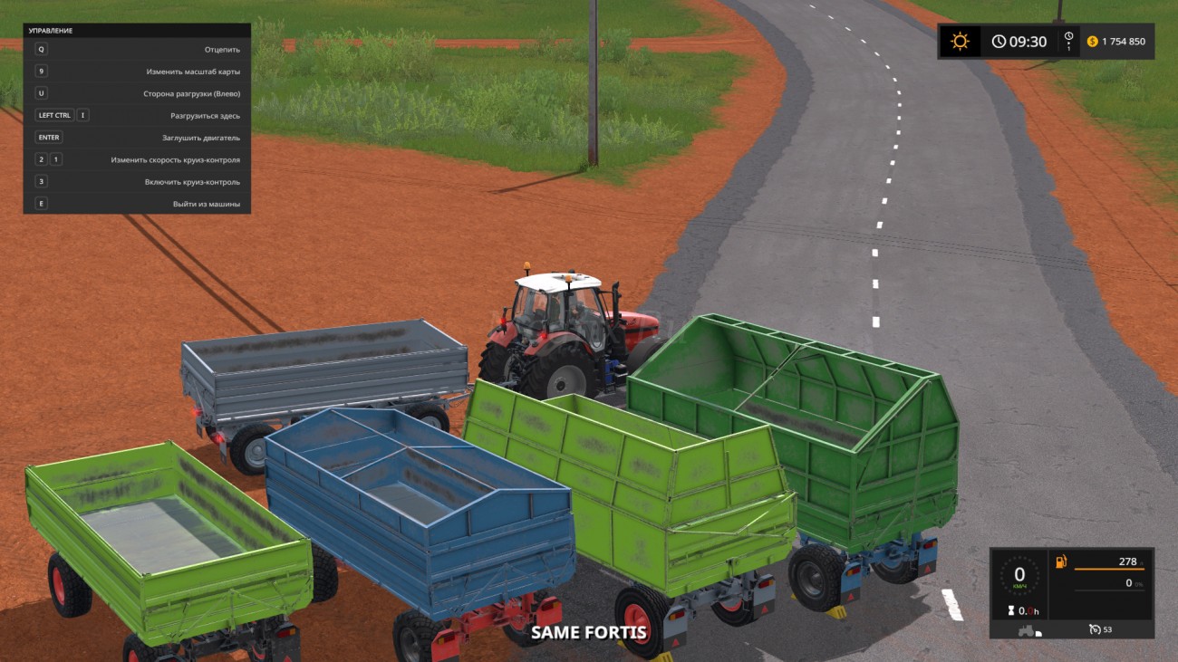 Картинка мода FS 17 HW80 Trailer Pack / Aaa modding в игре Farming Simulator 2017