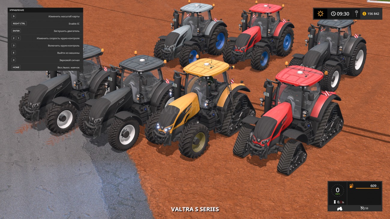 Картинка мода Valtra S Serie FS17 / Yeti_222 в игре Farming Simulator 2017