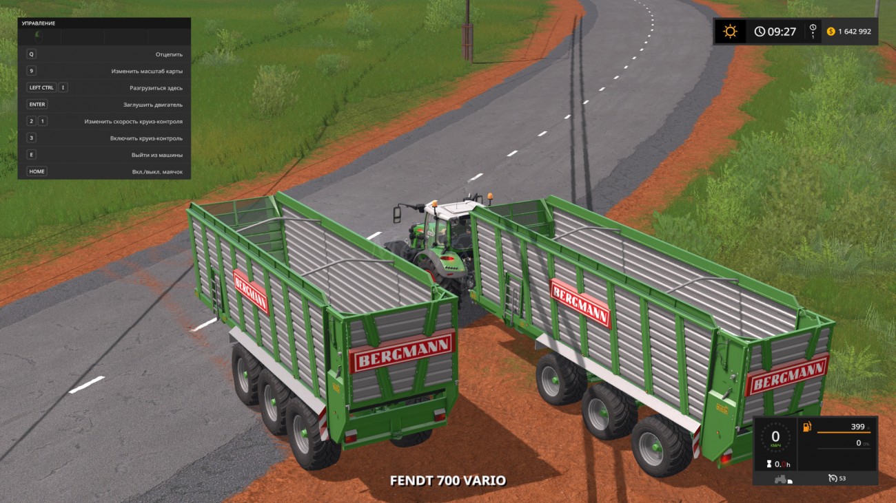 Картинка мода Bergmann HTW 65 / Matt26 в игре Farming Simulator 2017