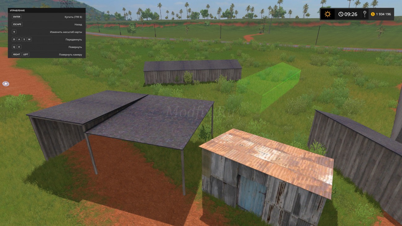 Картинка мода Old Sheds To Use In Farming Simulator / Oxygendavid в игре Farming Simulator 2017