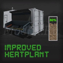 Картинка мода Improved Heatplant / Patar в игре Farming Simulator 2017