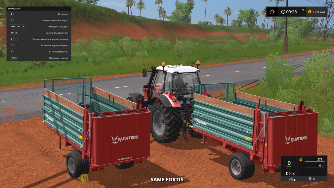 Картинка мода Farmtech 6t / Blazek Modding в игре Farming Simulator 2017