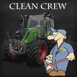 Картинка мода Cleaning Crew / BlackSheep в игре Farming Simulator 2017