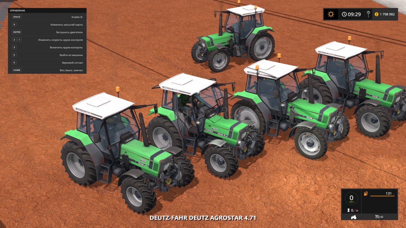 Картинка мода Deutz Agrostar 4.71 - 6.31 Set / Mettes в игре Farming Simulator 2017