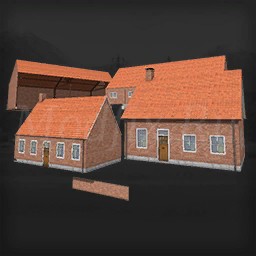 Картинка мода Buildings Pack Prefab / 20mmNormandy в игре Farming Simulator 2017