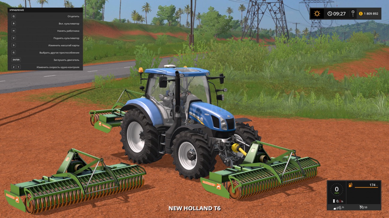 Картинка мода Amazone KE-303 / Surci Modding в игре Farming Simulator 2017