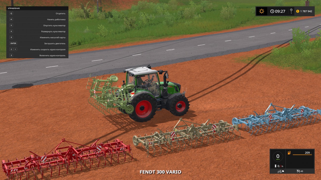 Картинка мода Fortschritt B-231 / Perkins Modding в игре Farming Simulator 2017
