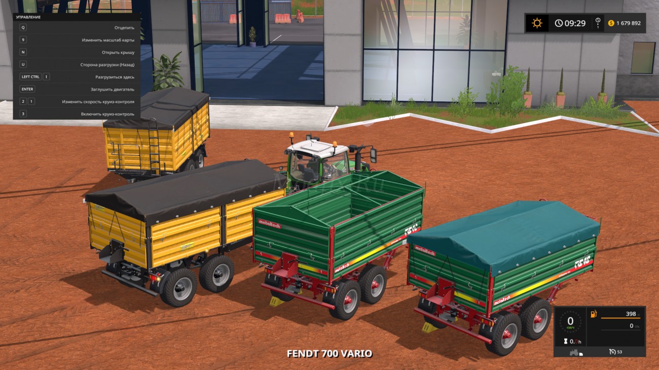 Картинка мода MetalTech TB Pack FS17 / Młody98 в игре Farming Simulator 2017