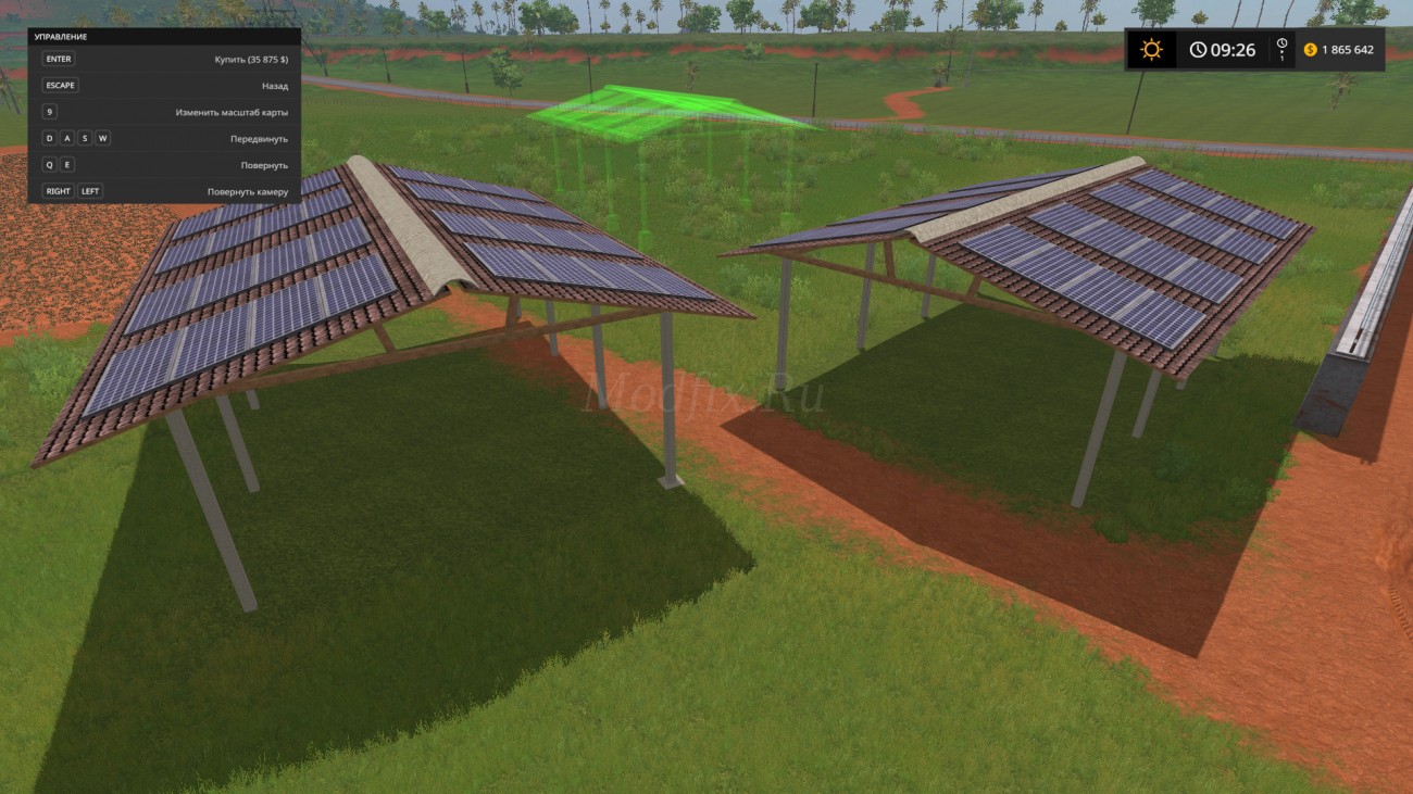 Картинка мода Solar Shed / TyKonKet в игре Farming Simulator 2017